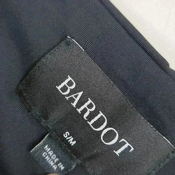 Revolve Bardot Black Asymetrical Skirt - Picture 8 of 8